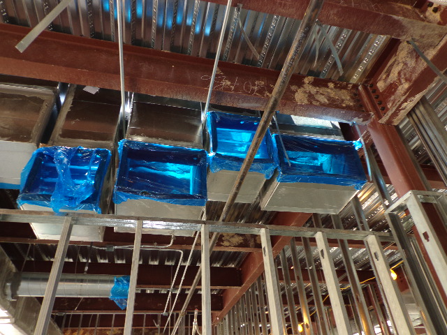 Covered Duct Terminals