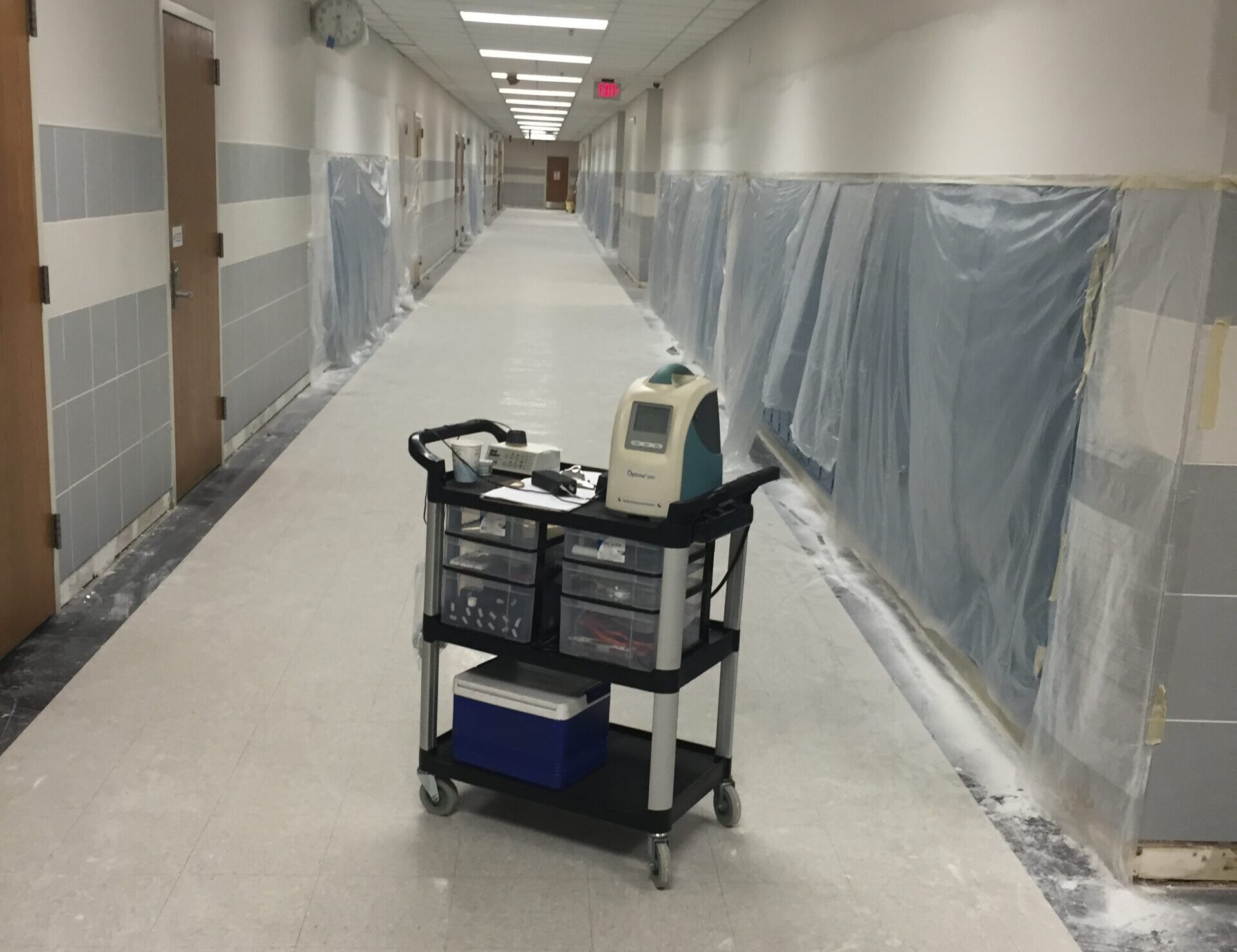 Hallway Sampling