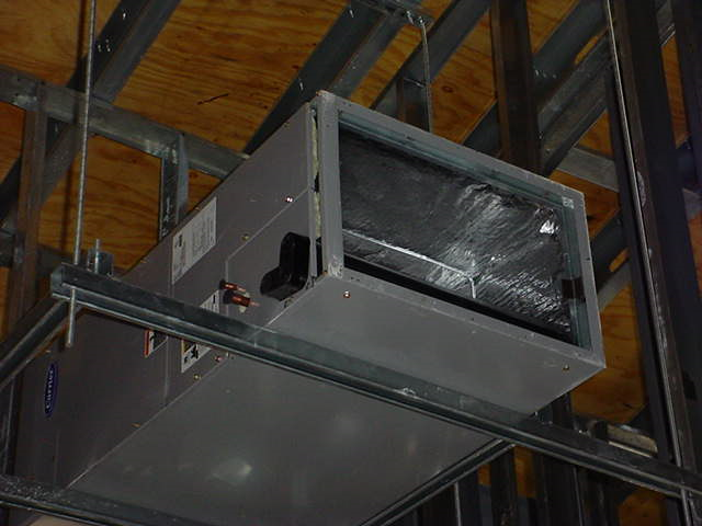Picture 90 - Unsealed Ductwork
